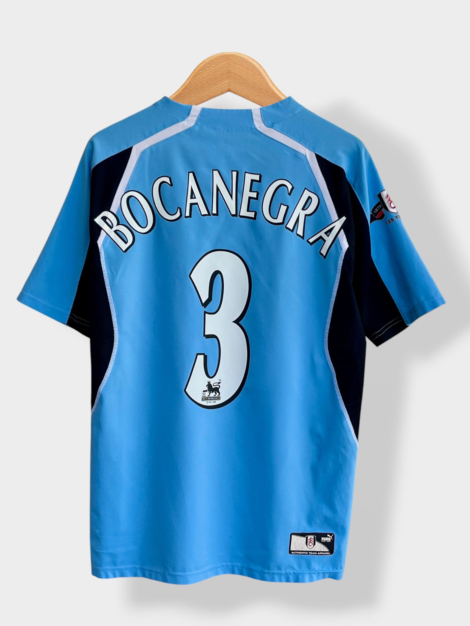Puma Fulham 04/05 Away Jersey - Bocanegra #3 - M - USED: Very Good