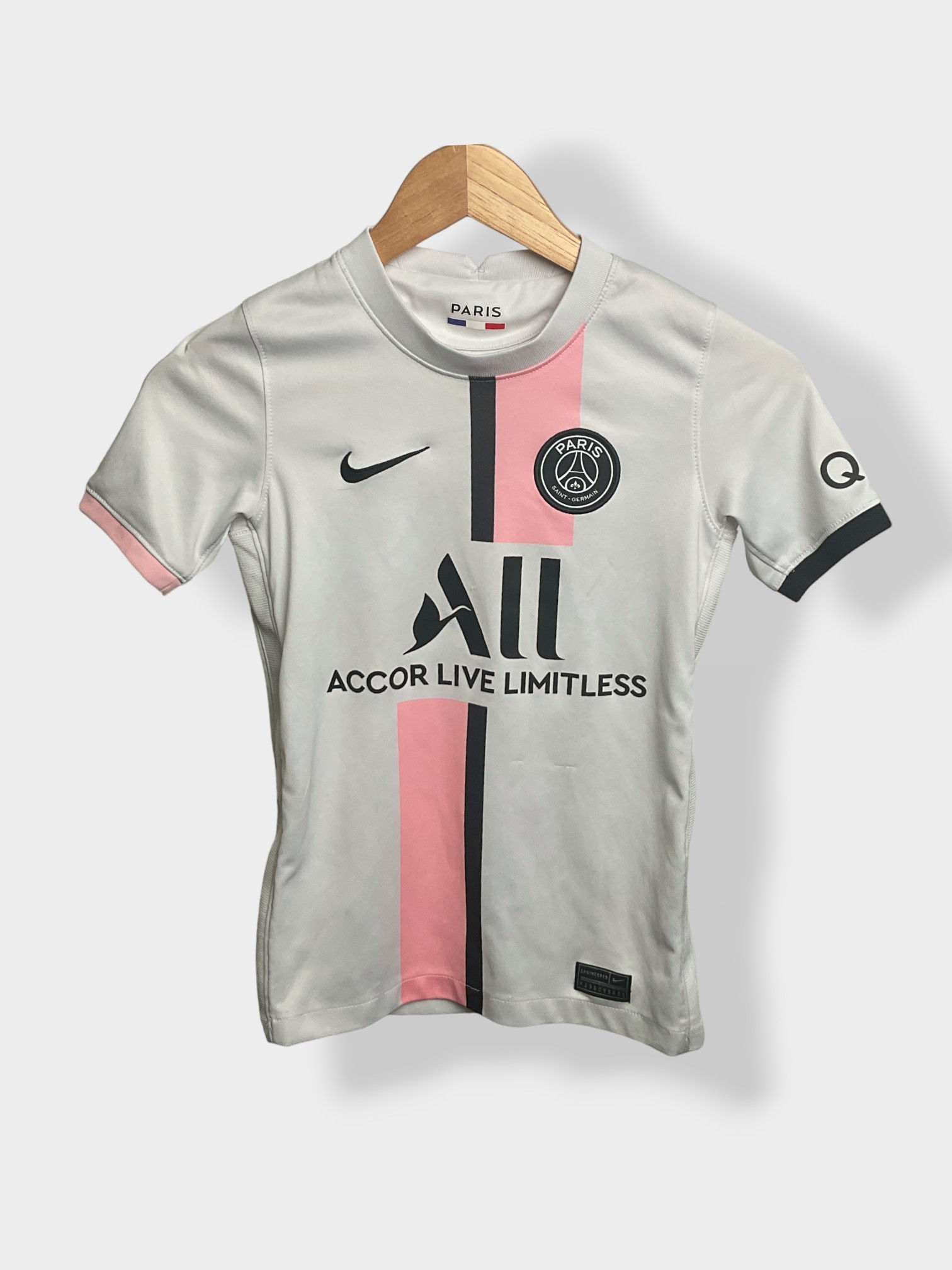 Nike PSG 21/22 Youth Away Jersey - S - USED: Very Good