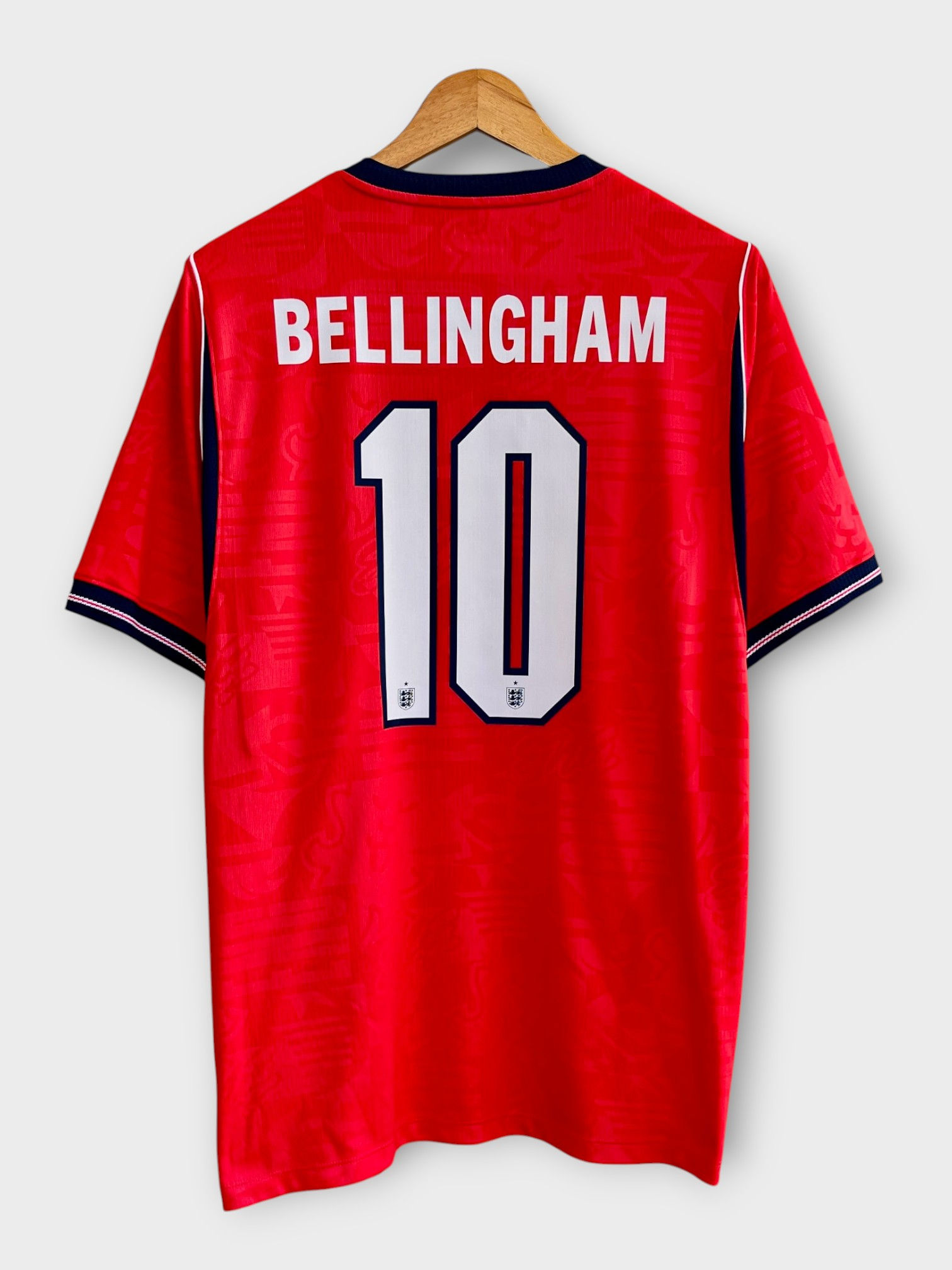 Nike England 2026 Away Jersey - Bellingham #10 - L - USED: Excellent