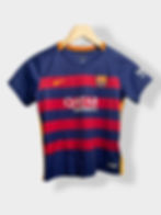 Thumbnail: Nike Barcelona 15/16 Home Toddler Jersey - XL - USED: Excellent 