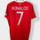 Thumbnail: adidas Manchester United 21/22 Home Jersey - Ronaldo #7 - L - USED: Very Good