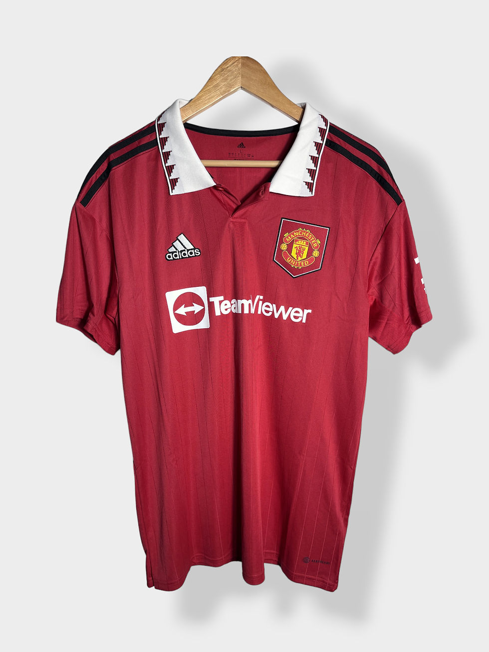 Thumbnail: adidas Manchester United 22/23 Home Jersey - Rashford #10- L - USED: Excellent