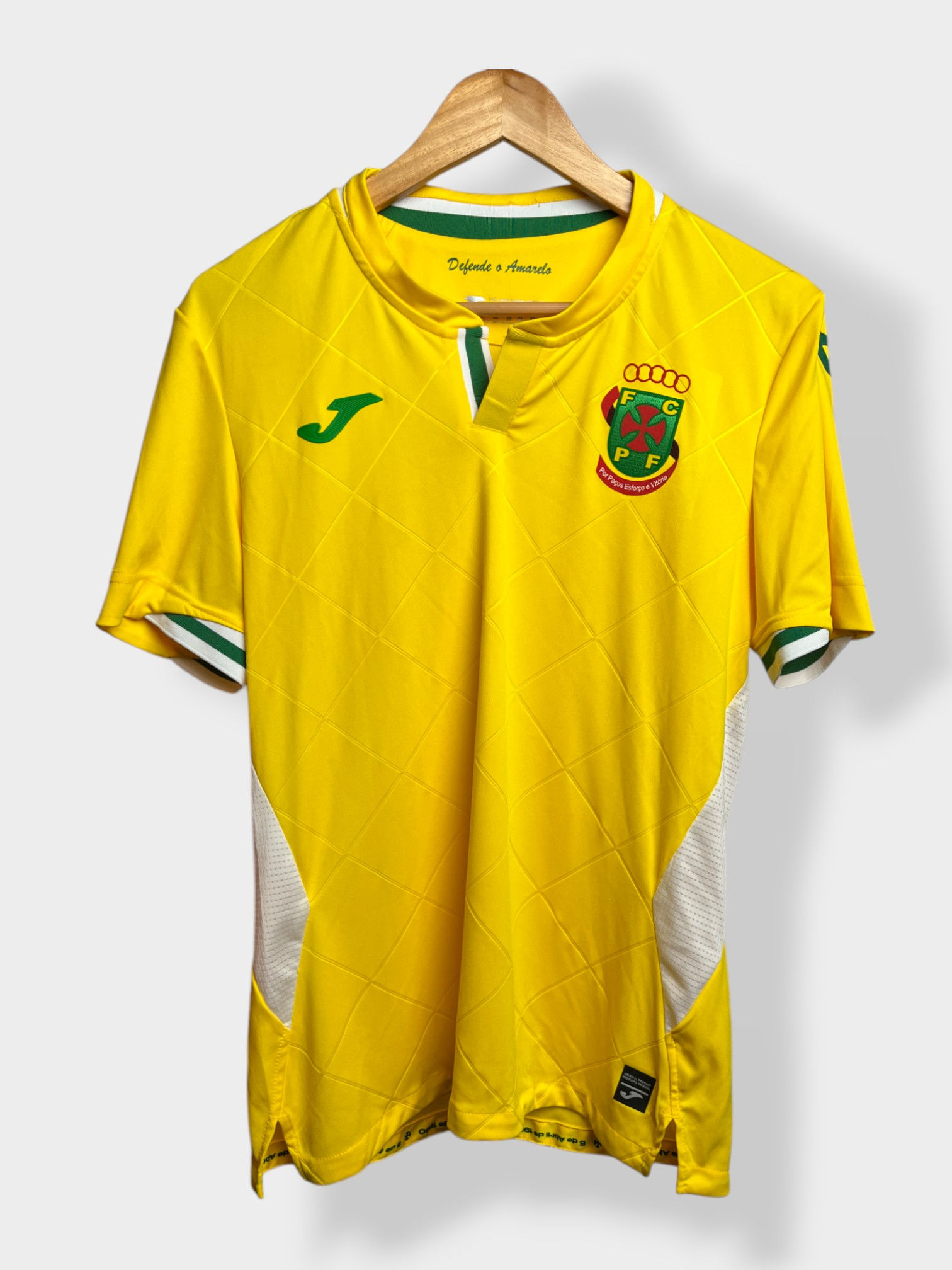 Joma Paços de Ferreira 21/22 Home Jersey - M - USED: Very Good