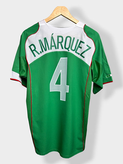 Nike Mexico 2004 Home Jersey - R. Márquez #4 - L - USED: Good