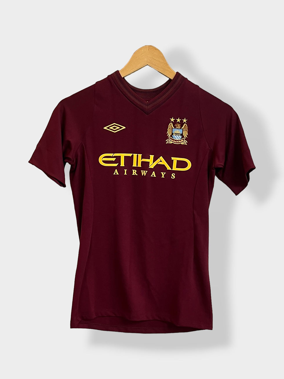 Thumbnail: Umbro Manchester City 12/13 Away Youth Jersey - L - USED: Very Good