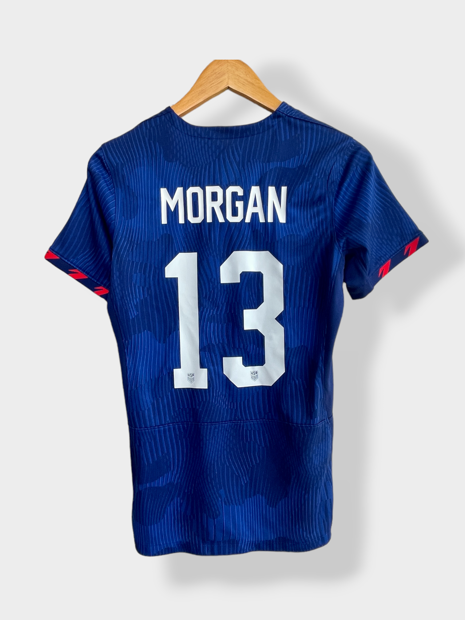 Nike USA 2023 Women’s Away Jersey - Morgan #13 - M - BNWT