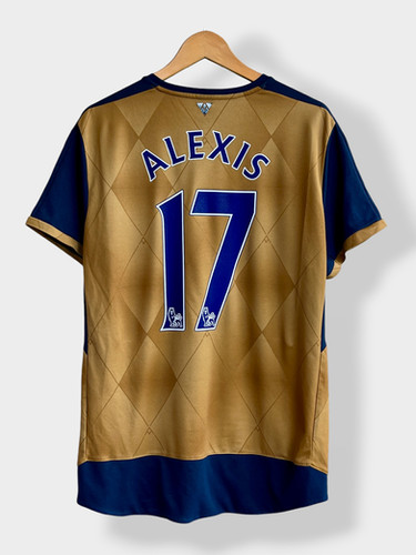 アーセナル 2015-16ユニフォーム ALEXIS Alexis Arsenal Third football shirt 2015 - 2016 Jersey Puma