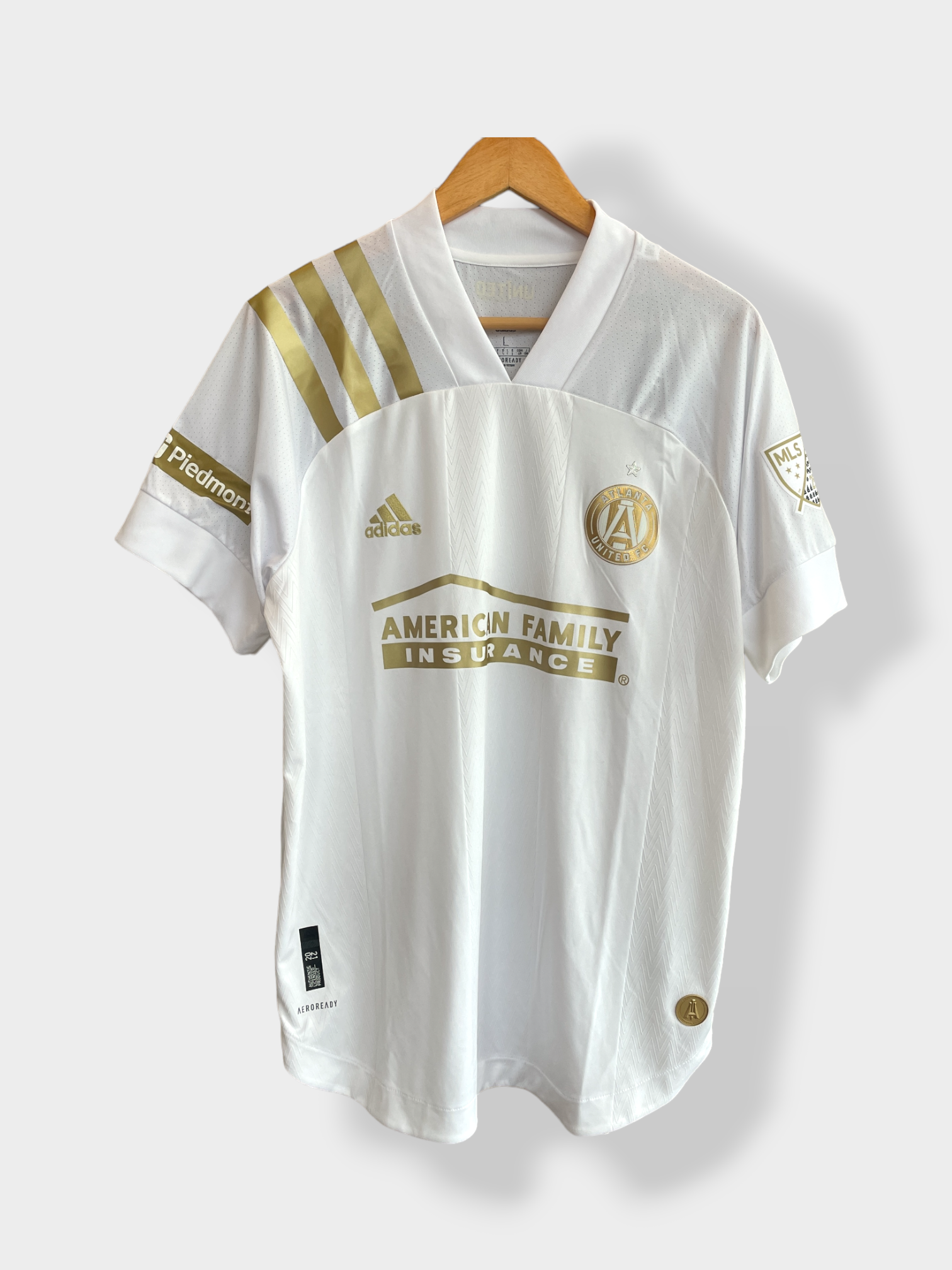 adidas Atlanta United 20/21 Away Jersey Player Version - L - BNWT