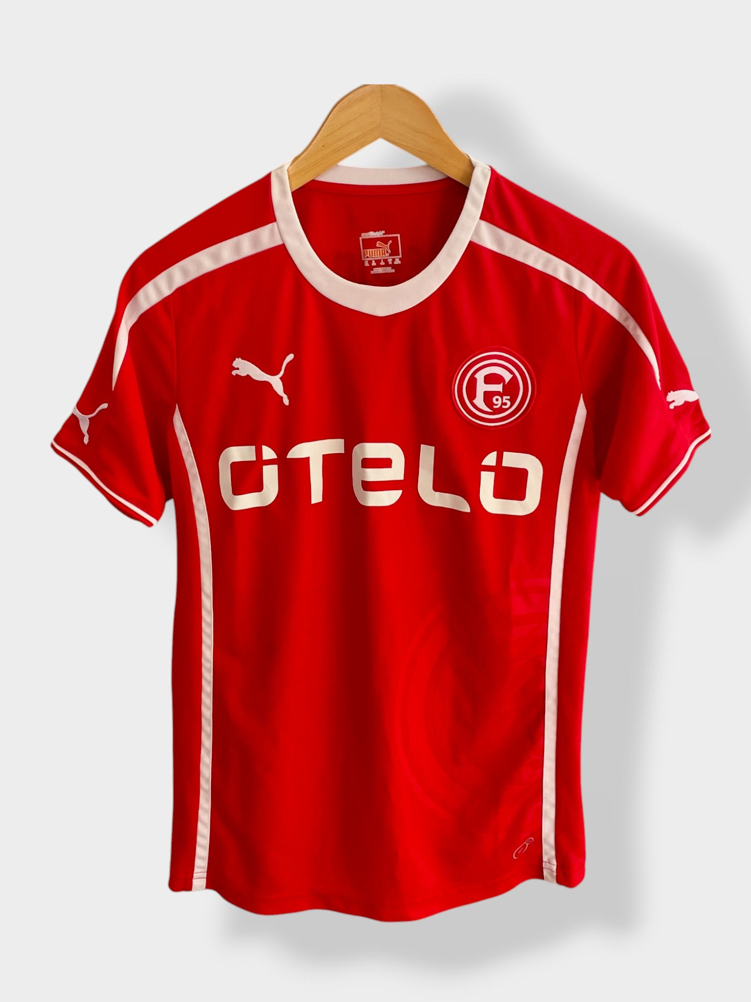 Puma Fortuna Düsseldorf 13/14 Home Youth Jersey - XL - USED: Excellent 