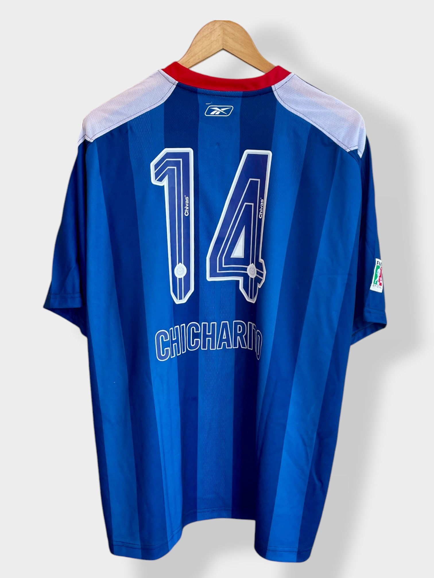Reebok Chivas de Guadalajara 06/07 Away - Chicharito #14 - XL - USED: Excellent