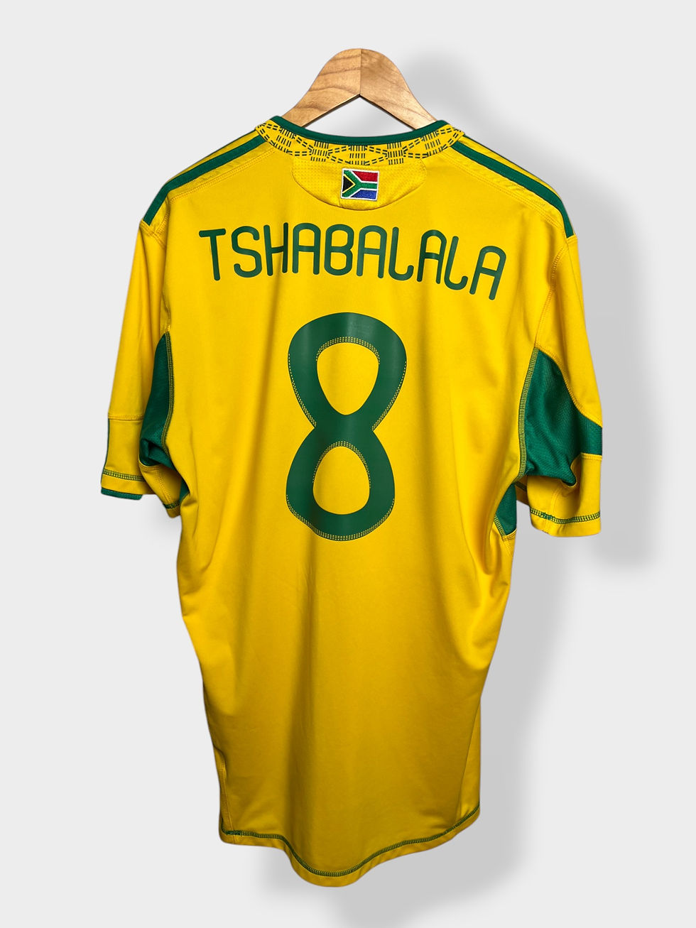 Thumbnail: adidas South Africa 2010 Home Jersey - Tshabalala #8 - XL - USED: Very Good