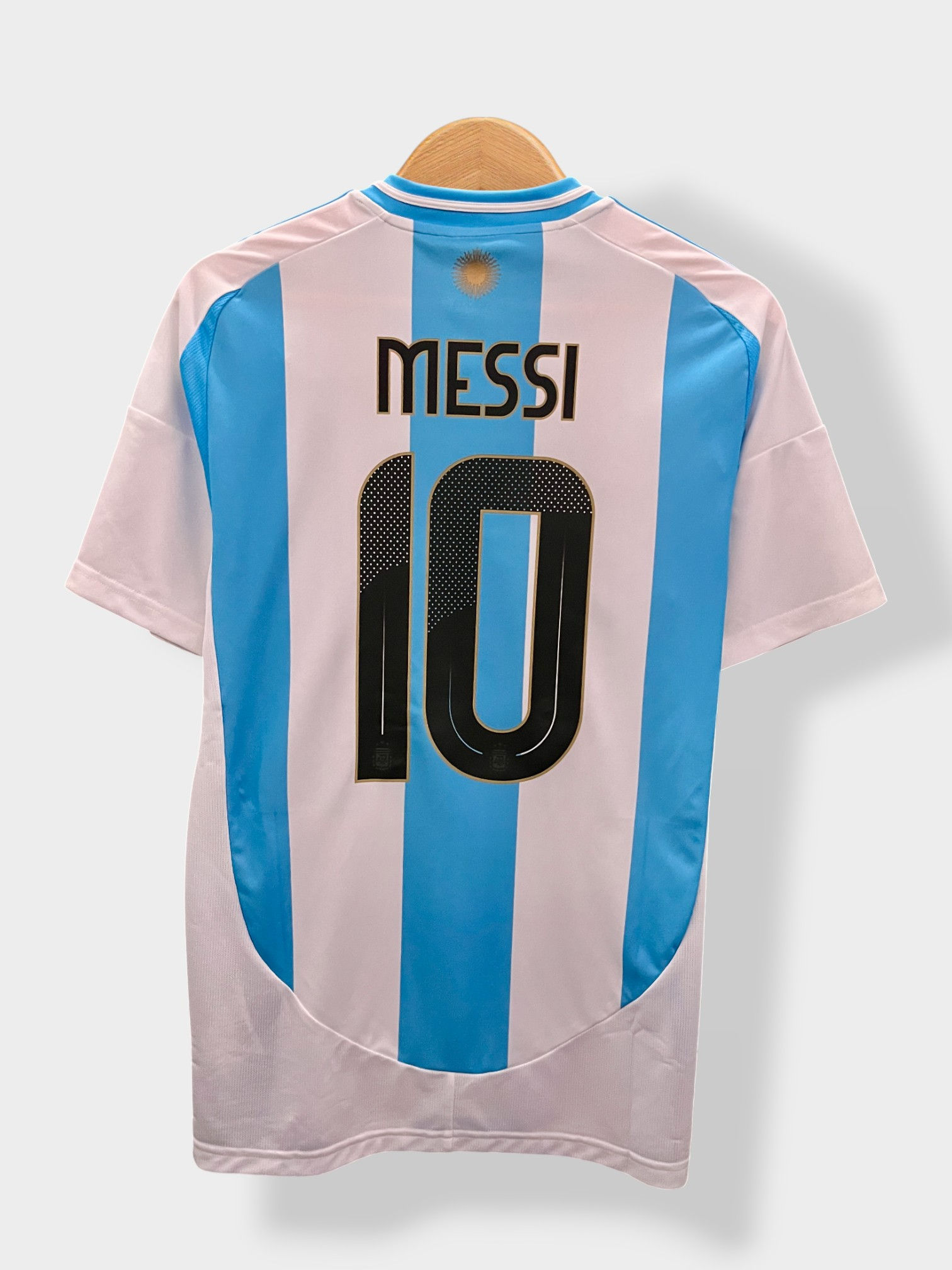 adidas Argentina 2024 Home Jersey - Messi #10 - S - USED: Excellent