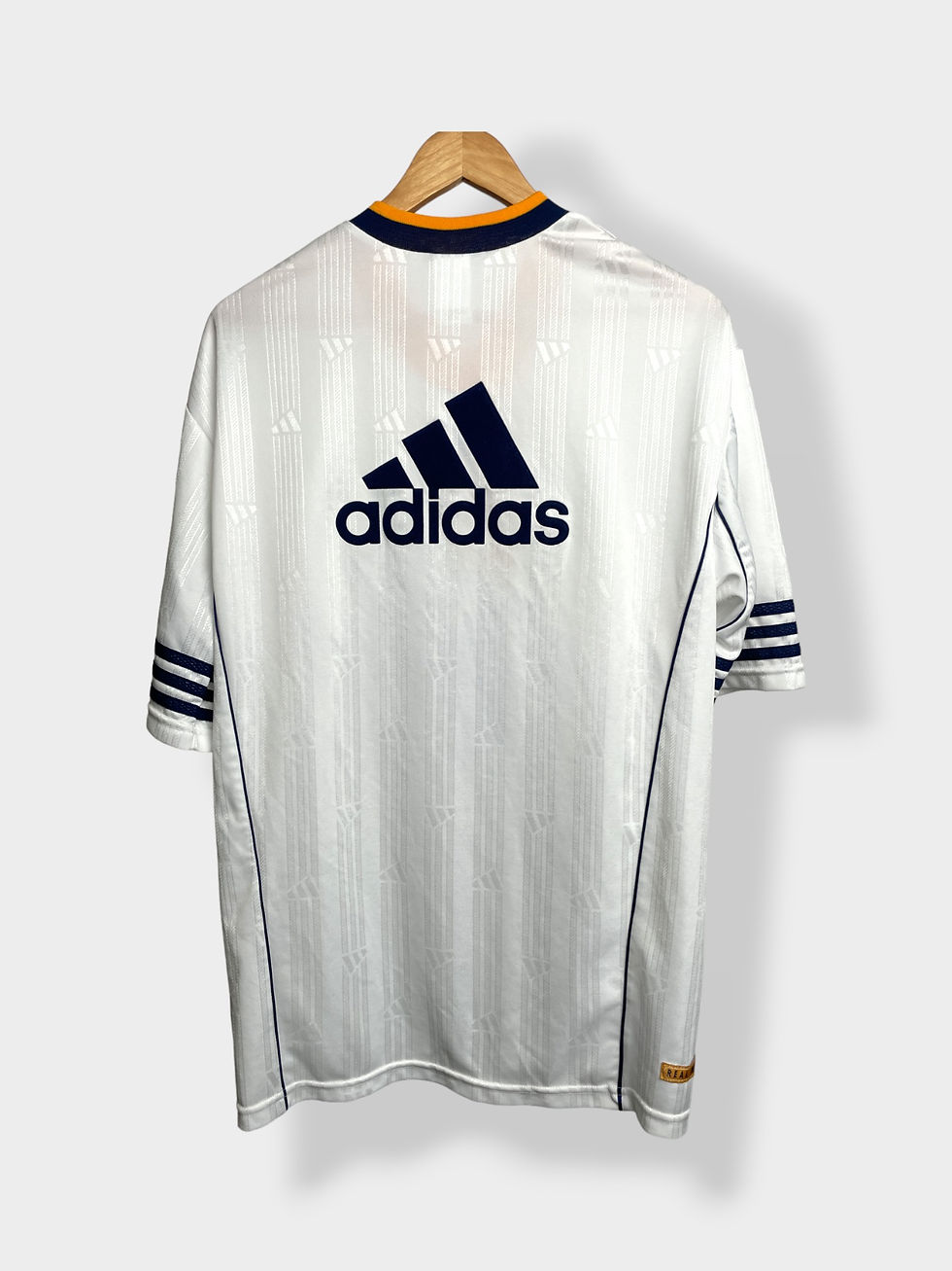 Thumbnail: adidas Real Madrid 98/99 Training Jersey - L - USED: Excellent