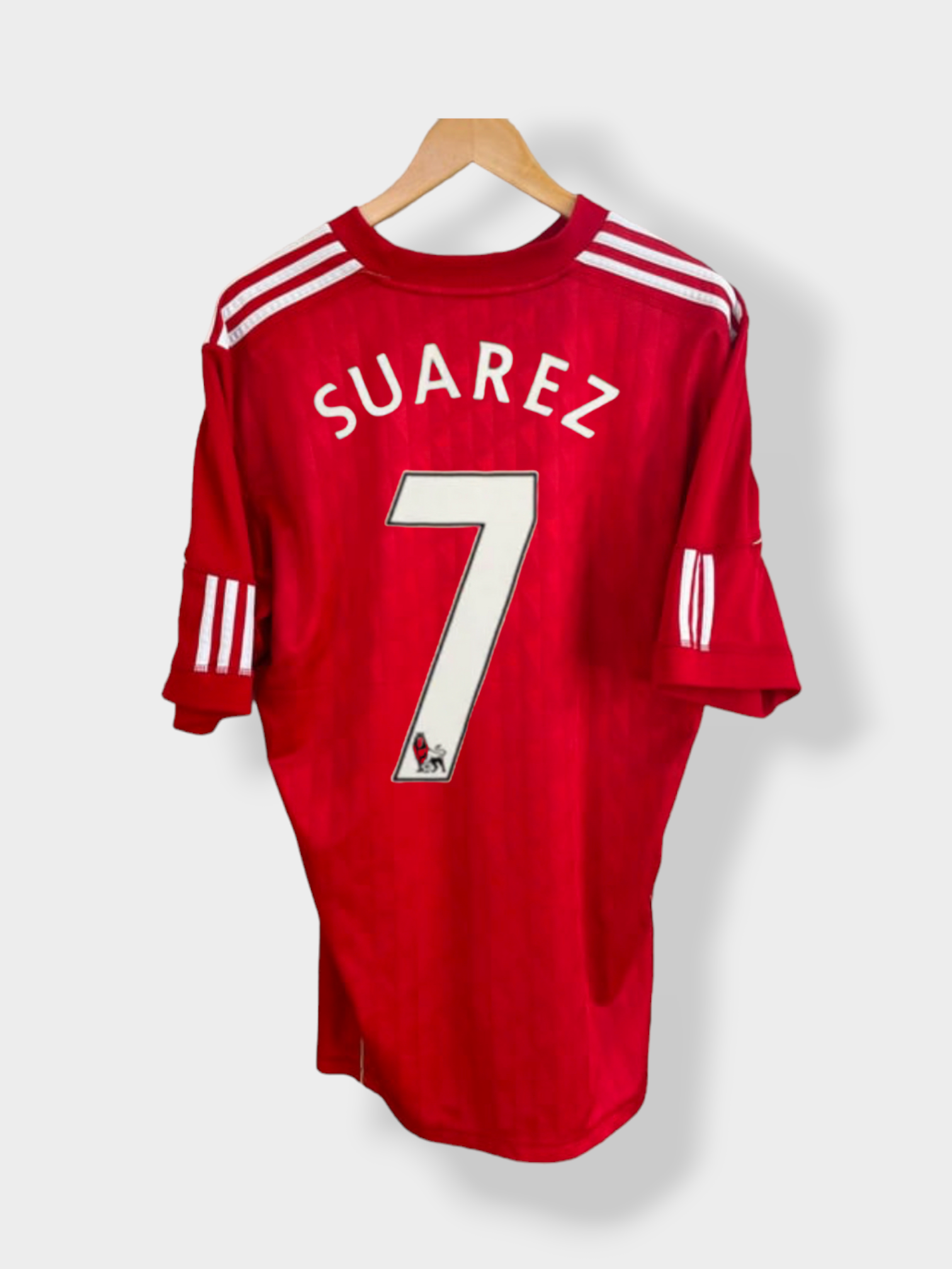 adidas Liverpool 10-12 Home Jersey - Suarez #7 - XL - USED: Very Good 