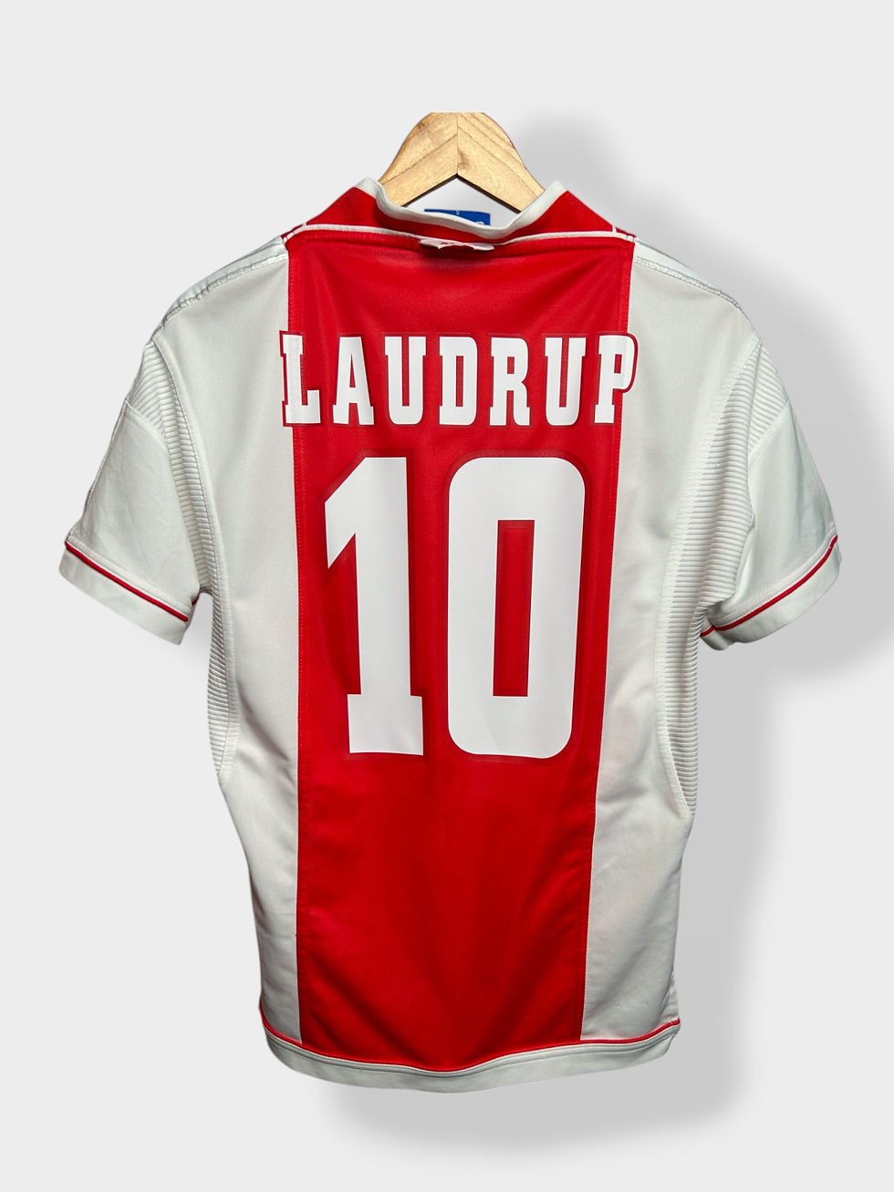 Umbro Ajax 99/00 Home Jersey - Laudrup #10 - S - USED: Very Good 