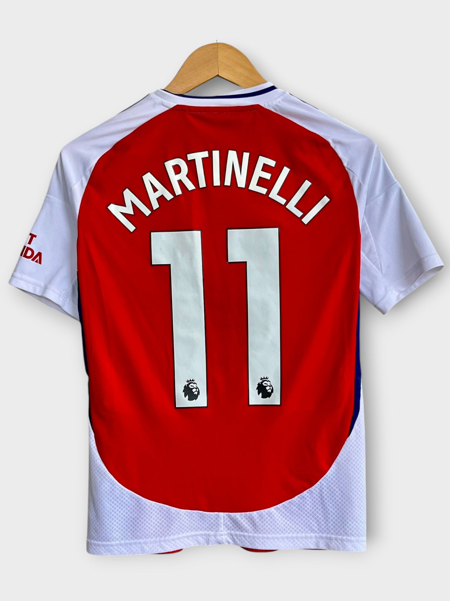 adidas Arsenal 23/24 Home Youth Jersey - Martinelli #11 - M - USED: Very Good