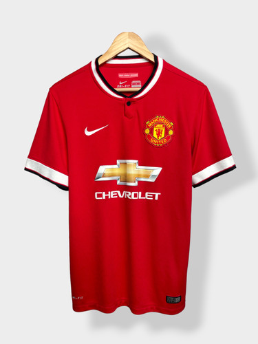 Nike Manchester United 14/15 Home Jersey - Rooney #10 - S - USED