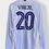 Thumbnail: adidas Real Madrid 20/21 LS Jersey - Vini Jr #20 - S - USED: Excellent