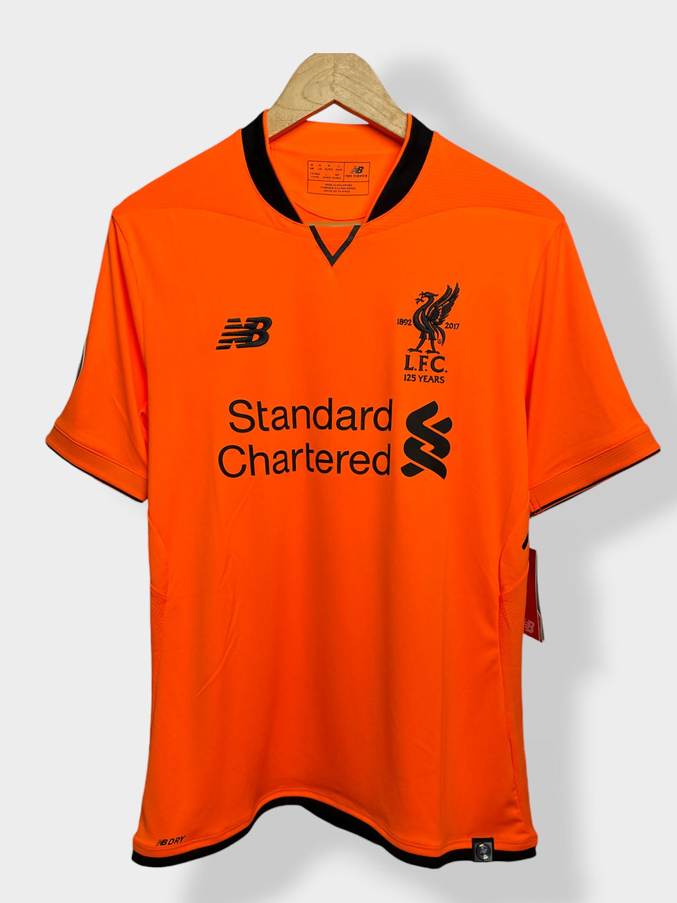 Thumbnail: New Balance Liverpool 17/18 Third Jersey - Shaqiri #23 - M - BNWT