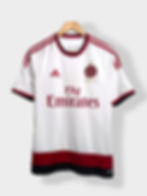 Thumbnail: adidas AC Milan 14/15 Away Jersey - Essien #15 - S - USED: Very Good