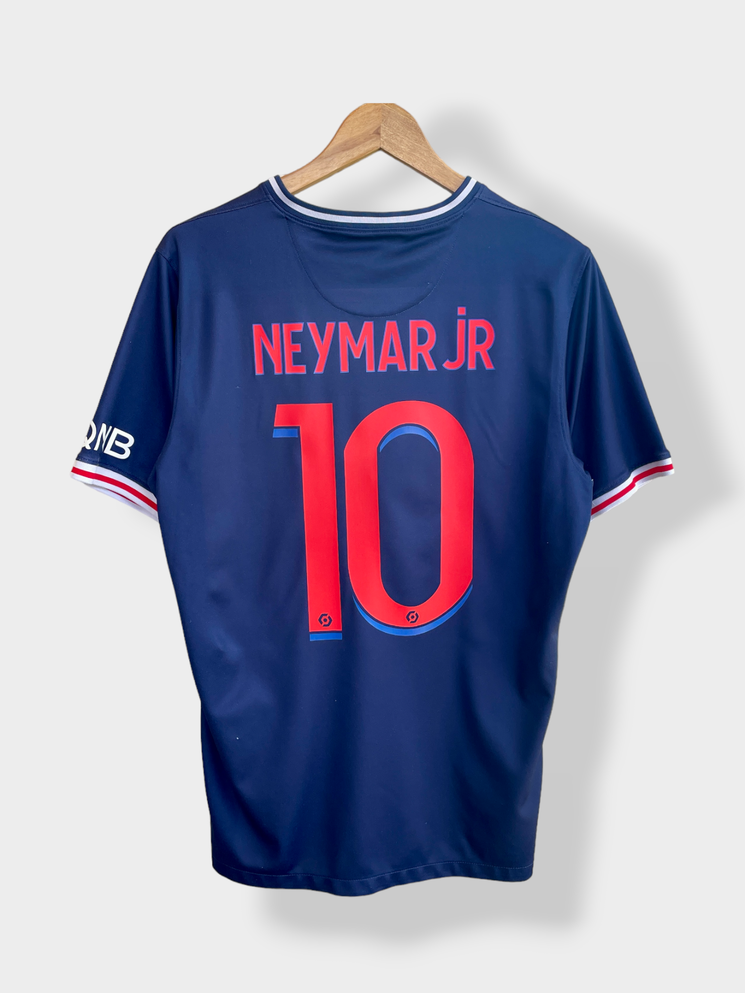 Nike PSG 20/21 Home Jersey - Neymar Jr #10 (Away Font) - L - USED: Good 