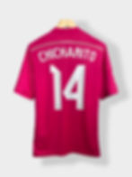 Thumbnail: adidas Real Madrid 14/15 Away Jersey - Chicharito #14 - S - USED: Good