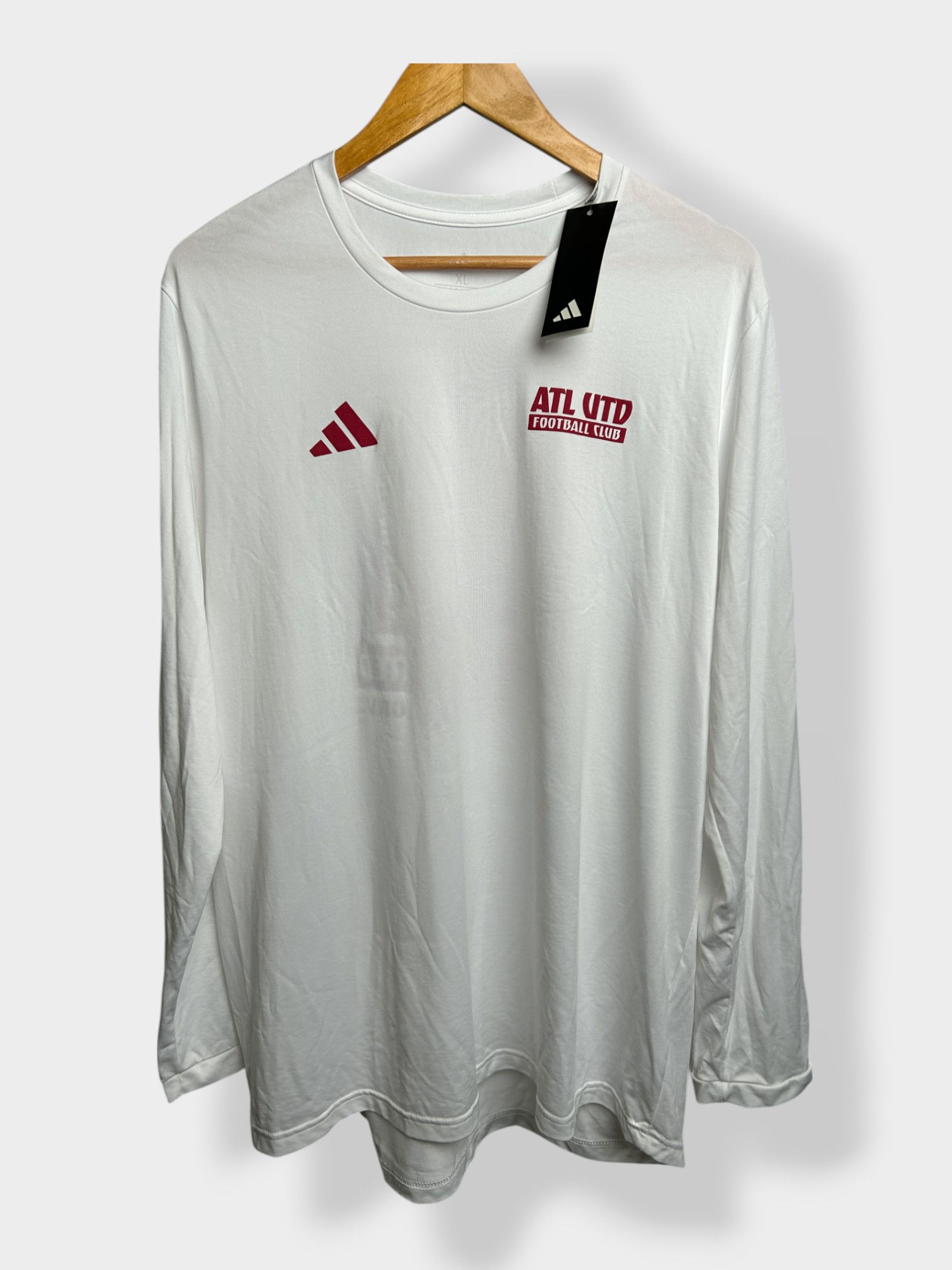adidas Atlanta United LS Pre-Game T-Shirt - XL - BNWT