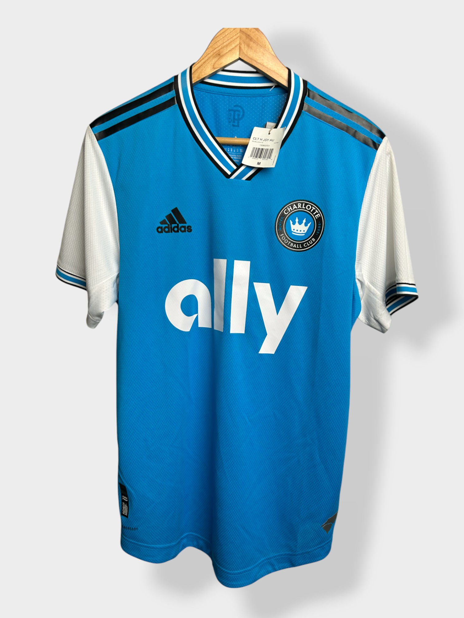 adidas Charlotte FC 22/23 Home PV Jersey - M - BNWT