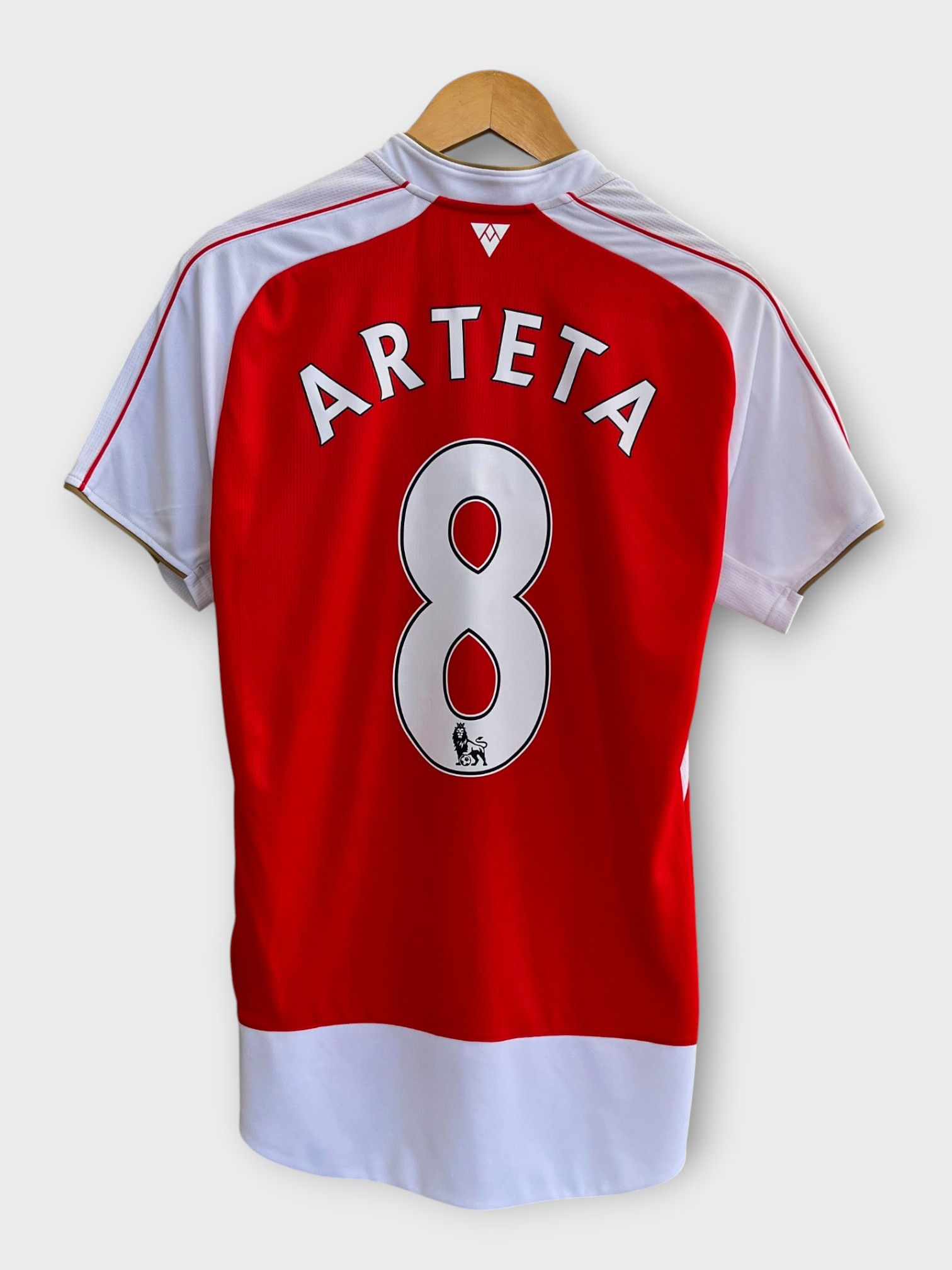 Puma Arsenal 15/16 Home Jersey - Arteta #8 - M - USED: Excellent