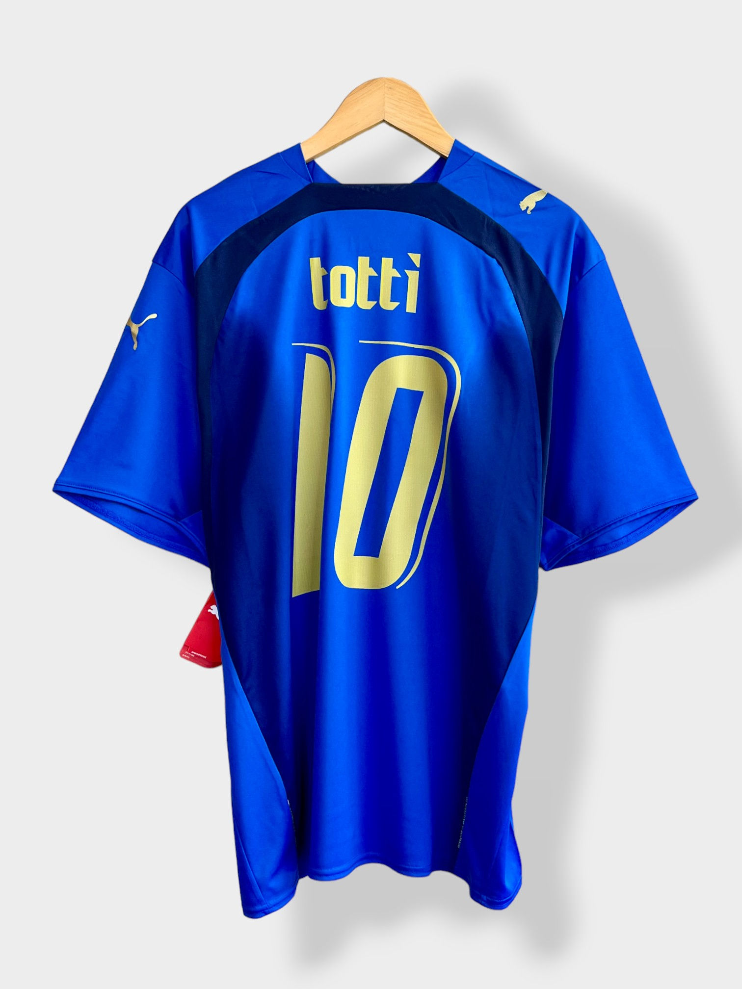 Puma Italy 2006 Home Jersey - Totti #10 - XL - BNWT