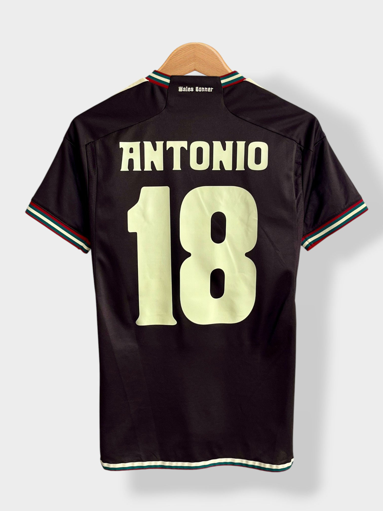 adidas Jamaica 2023 Away Jersey - Antonio #18 - XS - USED: Excellent
