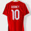 Thumbnail: Nike England 2014 Away Jersey - Rooney #10 - S - USED: Excellent