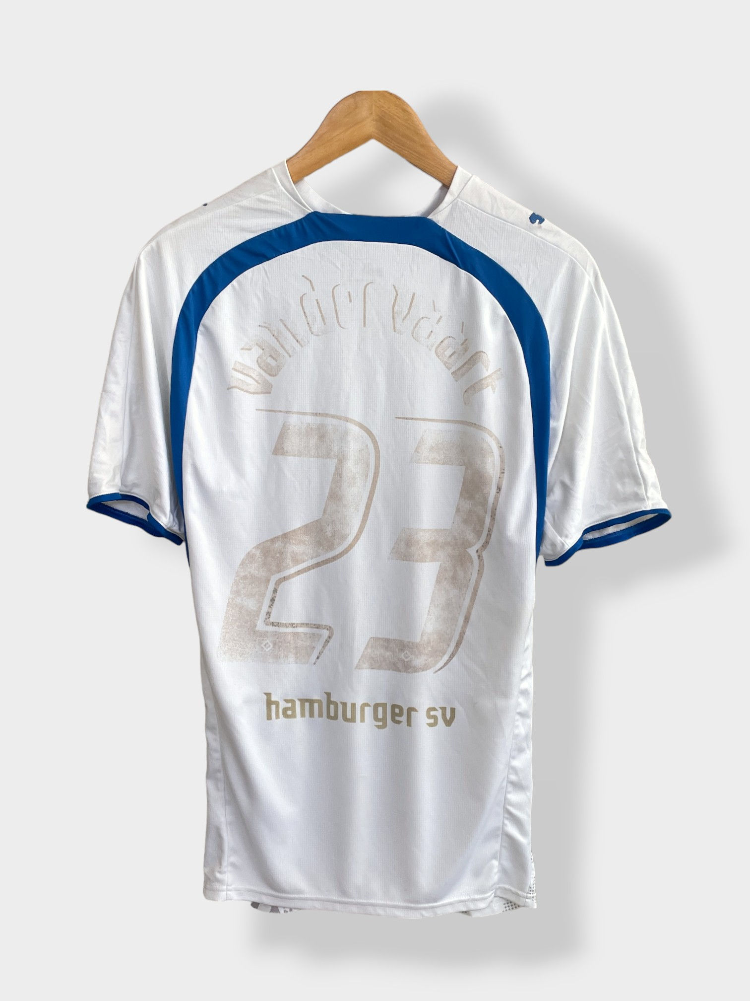 Puma Hamburger SV 06/07 Home Jersey - van der Vaart #23 - L - USED: Fair