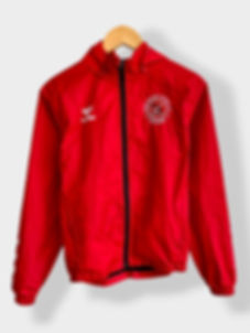 Hummel Feetwood Town Youth Windbreaker Jacket - L - USED: Fair
