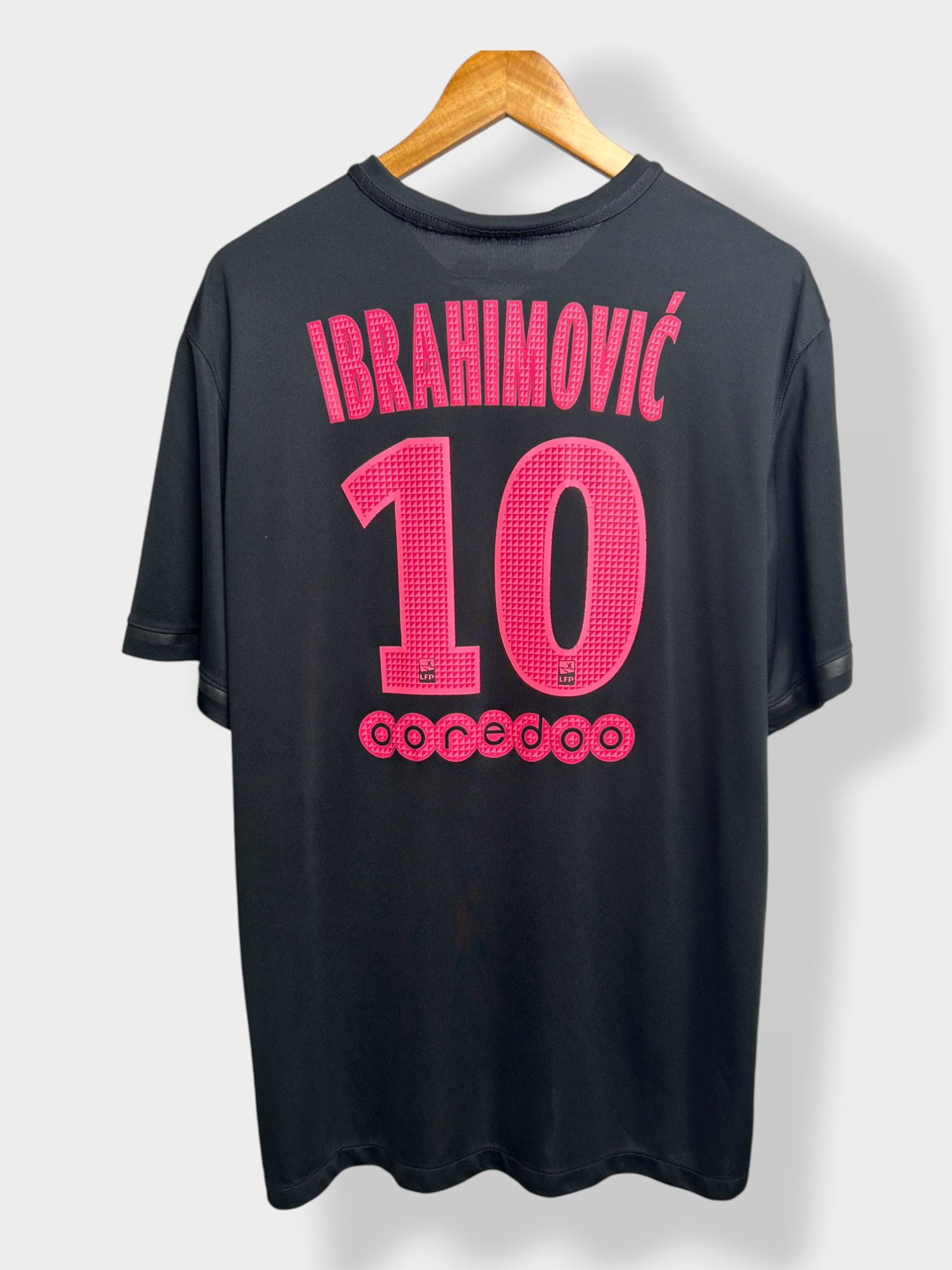 Nike PSG 15/16 Third Jersey - Ibrahimović #10 - 2XL - USED: Good