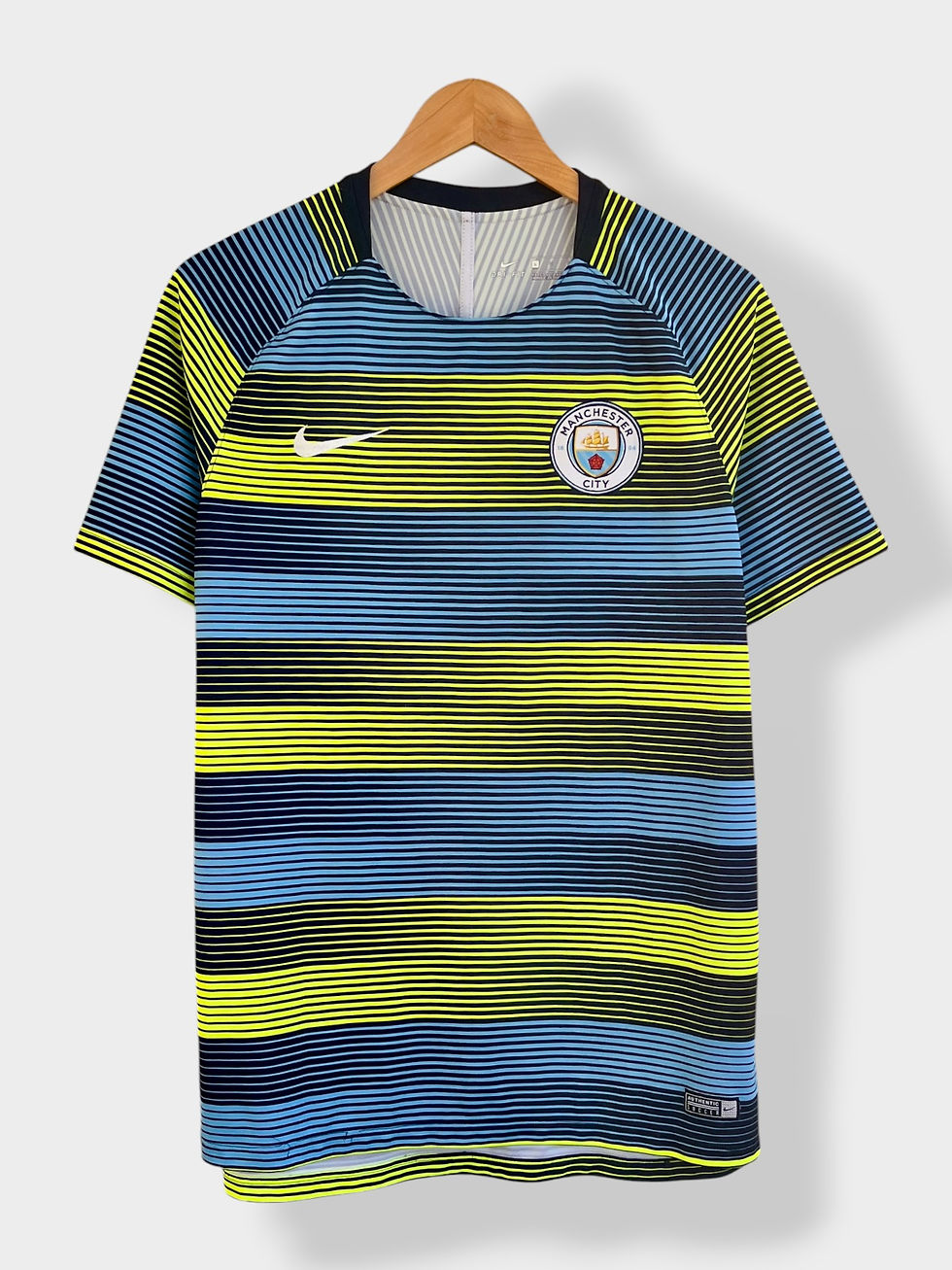 Nike Manchester City 18/19 Training Jersey - L - USED: Excellent