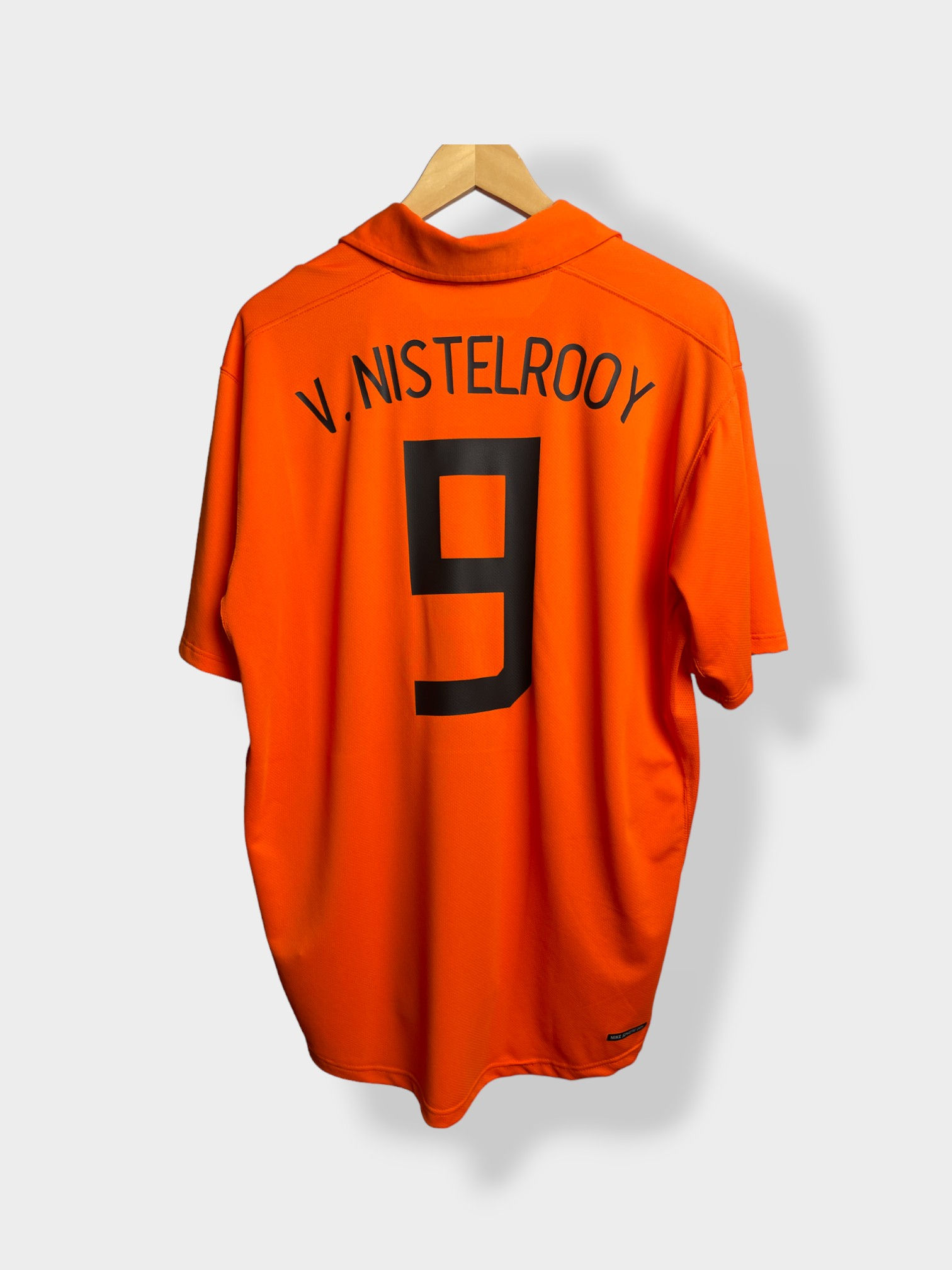 Nike Netherlands 2006 Home Jersey - V. Nistelrooy #9 - XL - USED: Excellent