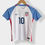 Thumbnail: Nike USA 2016 Home Youth Jersey - Pulisic #10 - S - USED: Excellent 