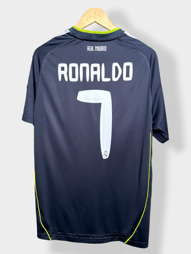 adidas Real Madrid 10/11 Away Jersey - Ronaldo #7 - L - USED: Good