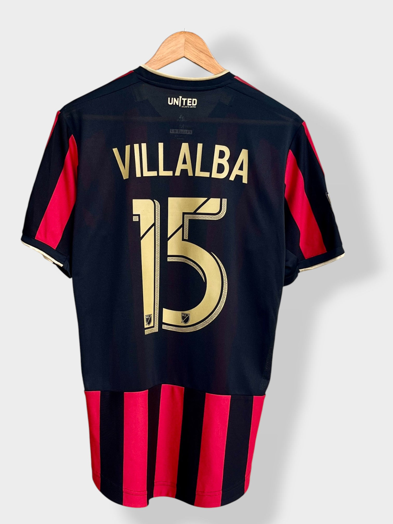 adidas Atlanta United 19/20 Home PV Jersey - Villalba #15 - M - USED: VG/G