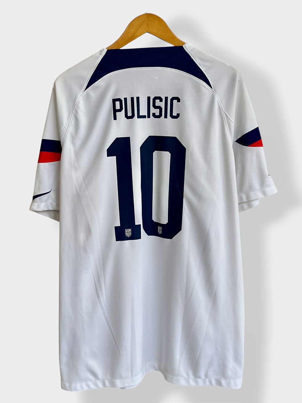 Nike USA 2022 Home Jersey - Pulisic #10 - 2XL - USED: Very Good