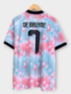 adidas Belgium 2026 Away Jersey - De Bruyne #7 - 2XL - BNWOT