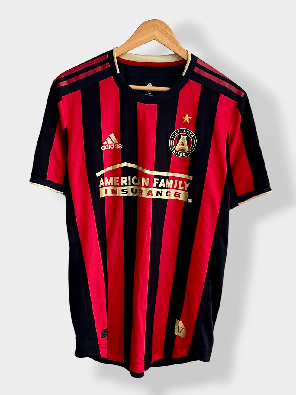 adidas Atlanta United 19/20 Home PV Jersey - M - USED: Excellent