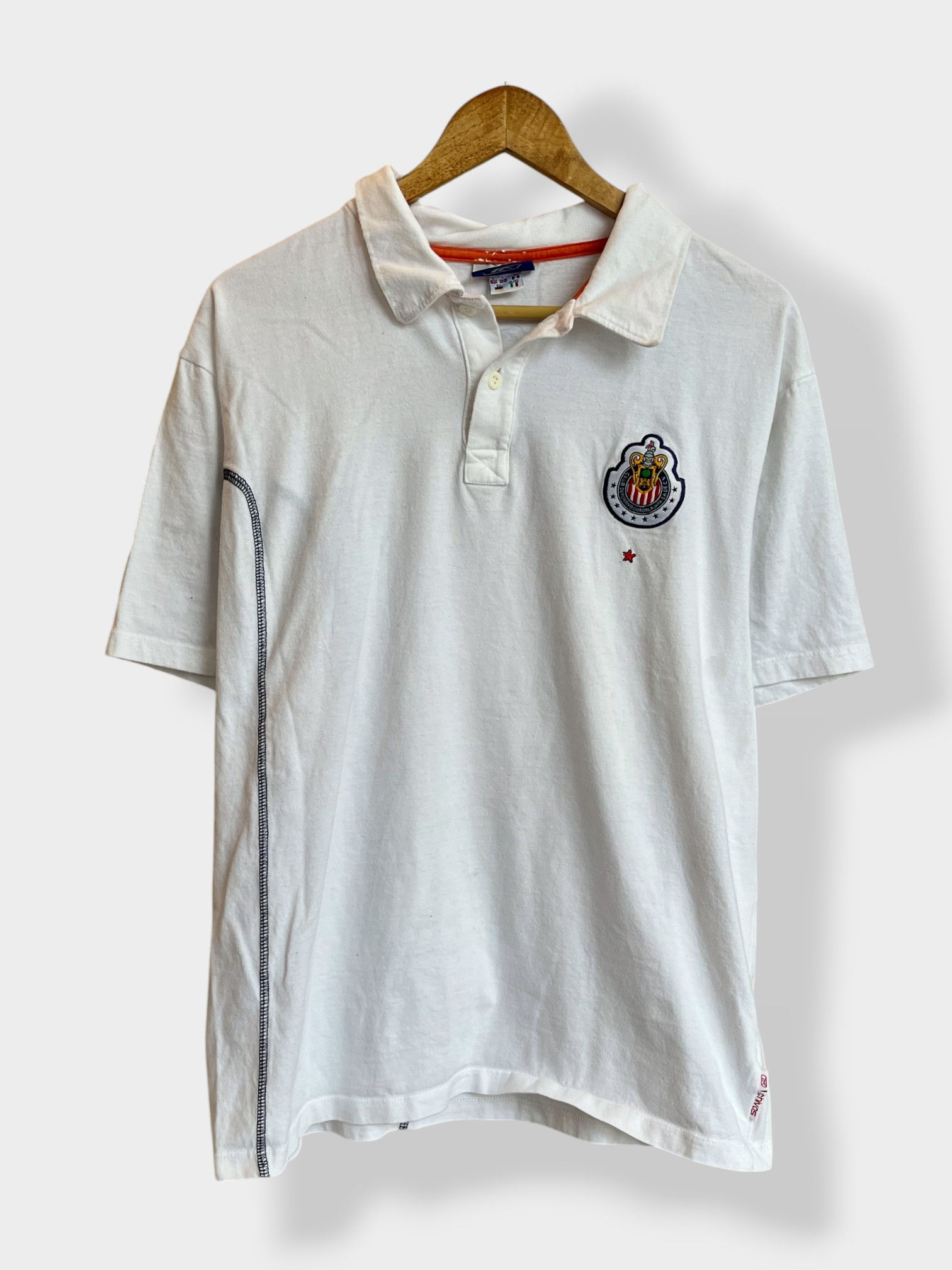 Reebok Chivas de Guadalajara Polo - L - USED: Good