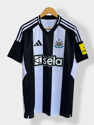 adidas Newcastle United 24/25 Home Jersey - Burn #33 - L