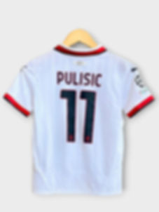 Puma AC Milan 24/25 Away Youth Jersey - Pulisic #11 - M - USED: Good