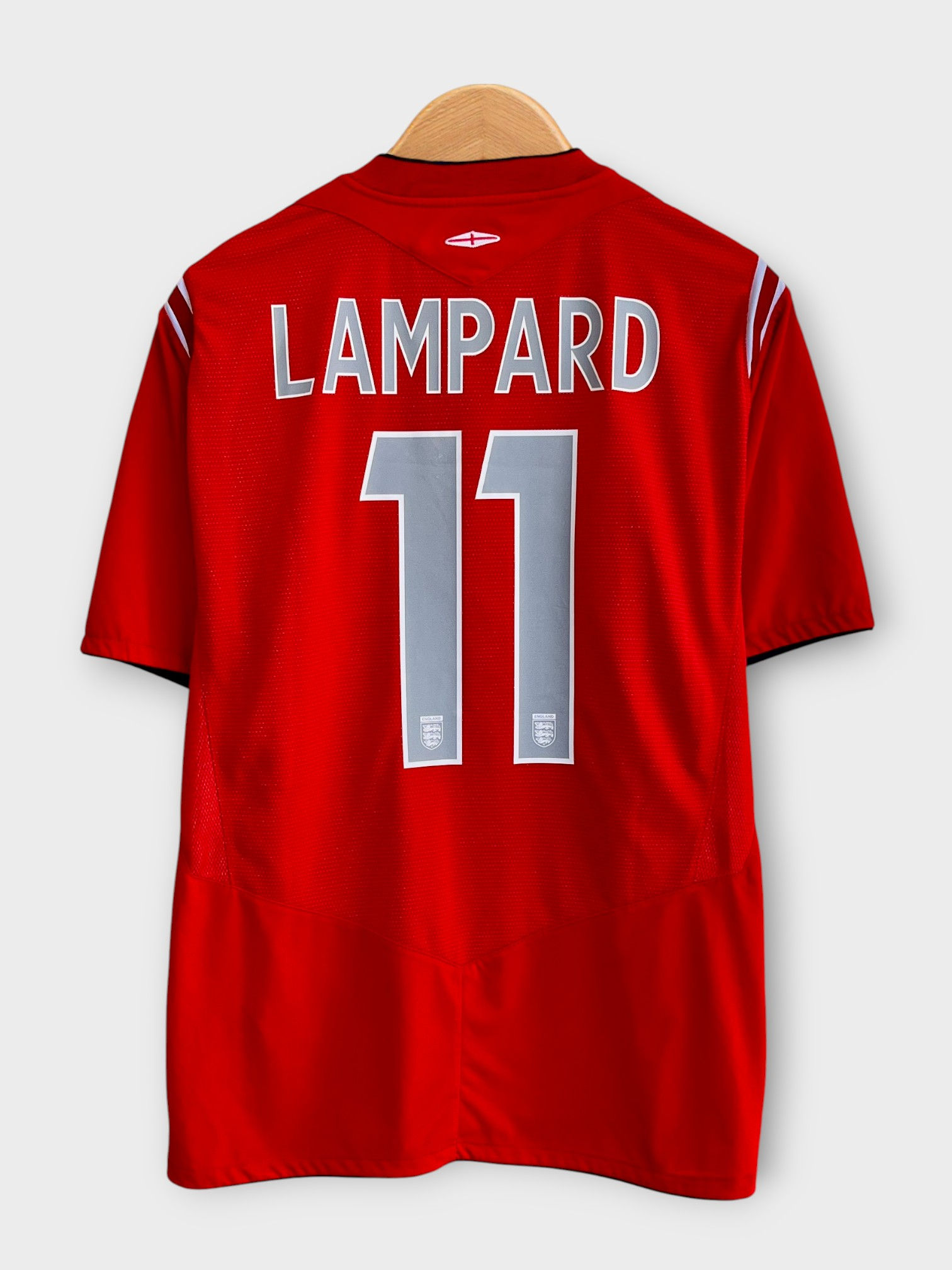 Umbro England 2004 Away Jersey - Lampard #11 - L - USED: Excellent 