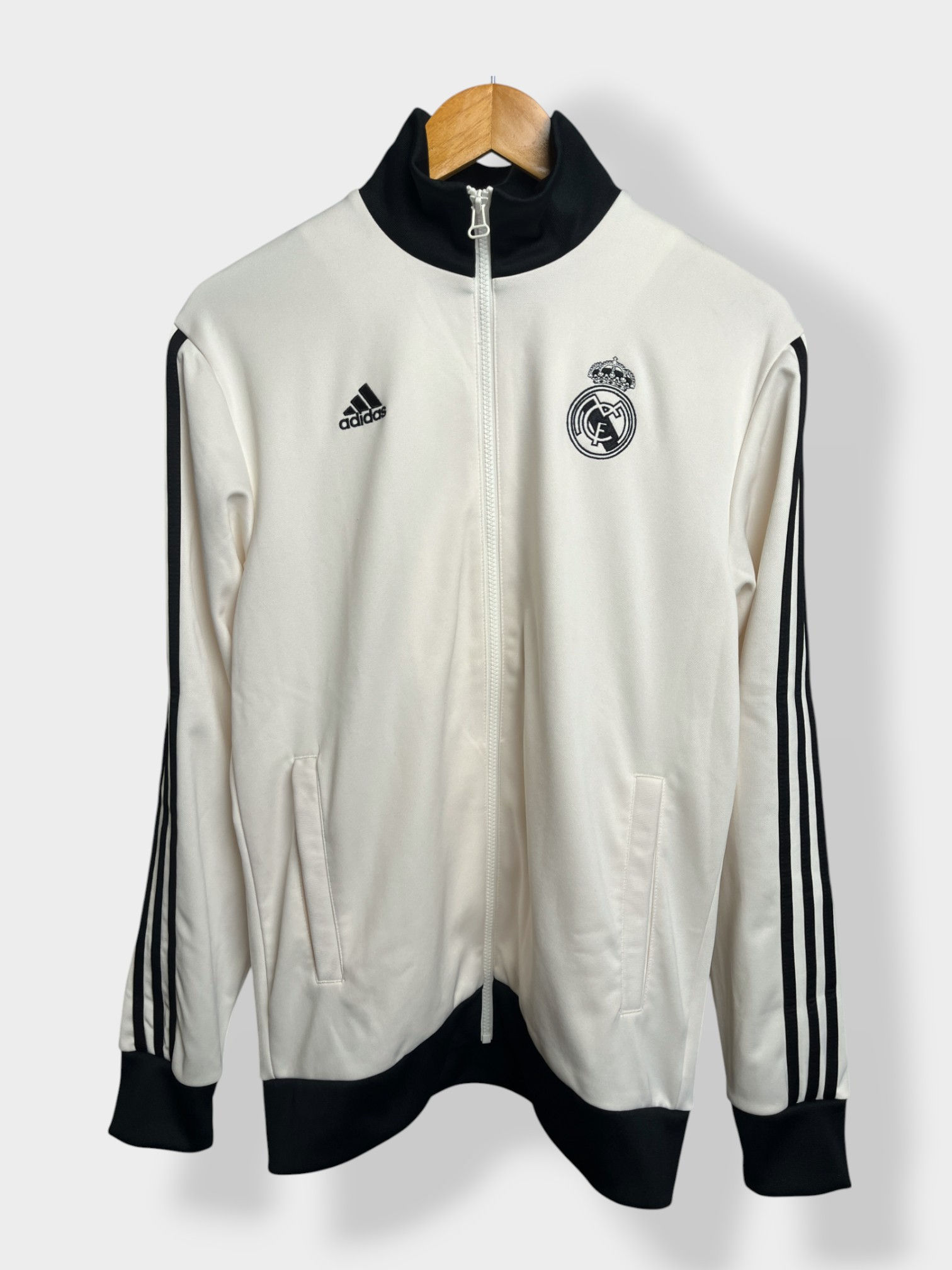adidas Real Madrid 14/15 Anthem Jacket - M - USED: Very Good
