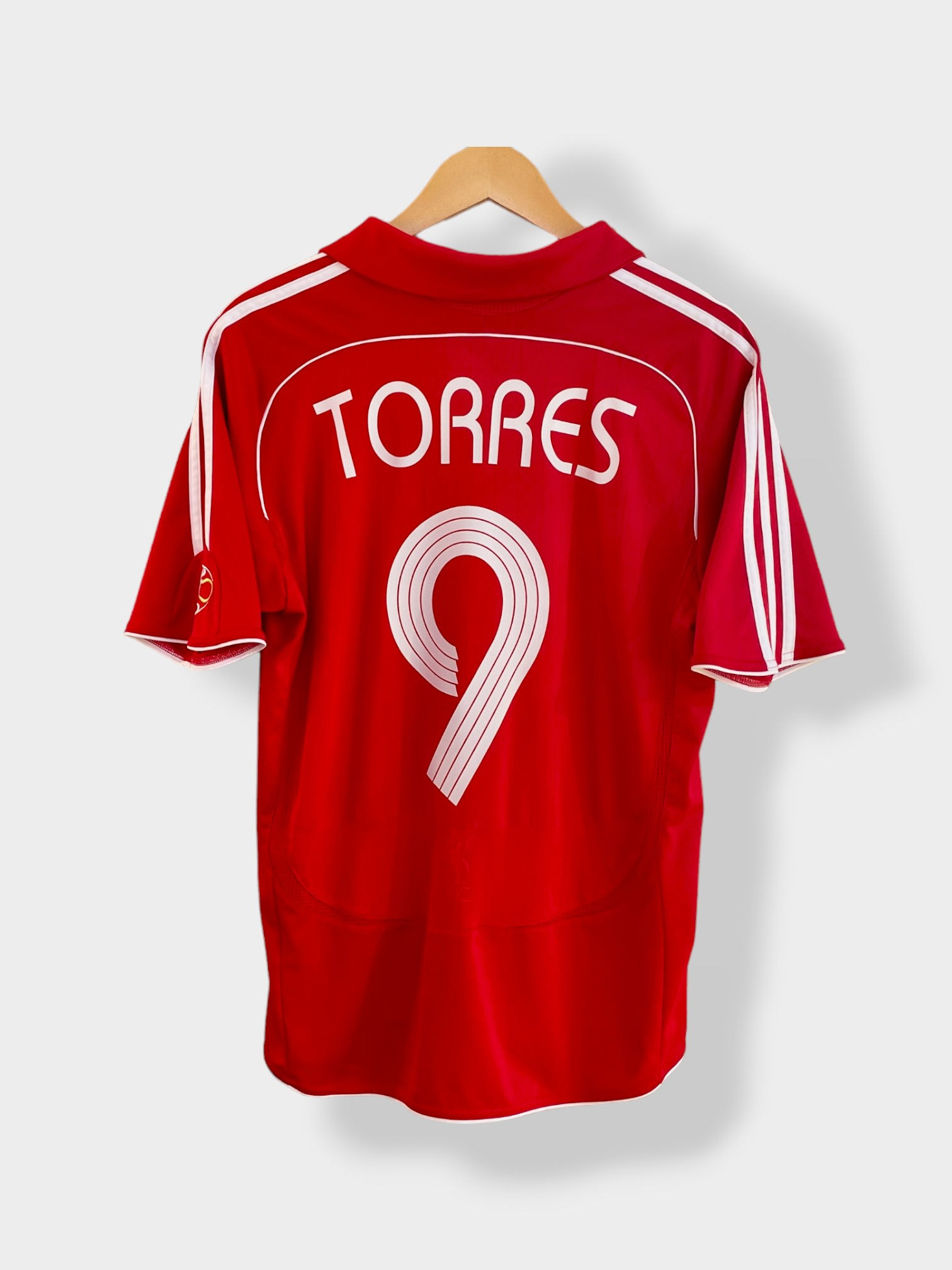 adidas Liverpool 06-08 Home Jersey - Torres #9 - XL - USED: Excellent