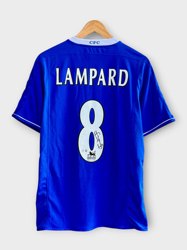 Umbro Chelsea 04/05 Home Jersey - Lampard #8 - L - USED:Excellent
